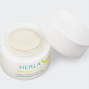 💜 Herla KAKADU PLUM hydrating sleep mask